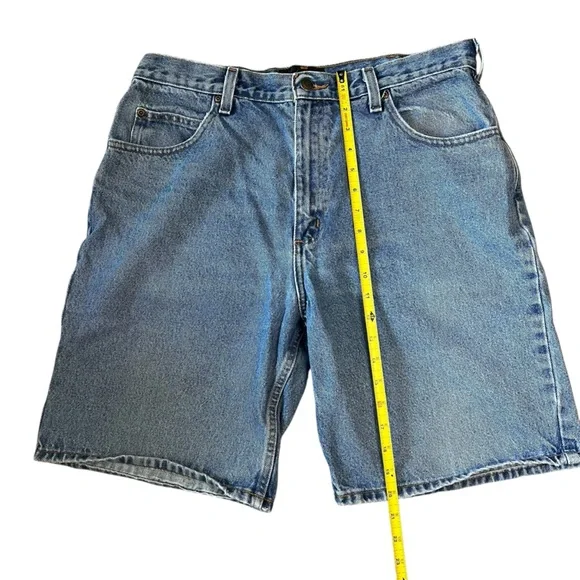 NWOT RedHead 5-Pocket Medium Washed Utility Denim Shorts for Men 35 100% Cotten - Picture 2 of 7